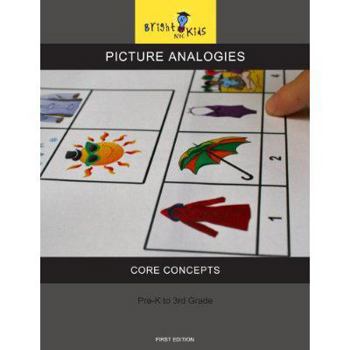 Spiral-bound Picture Analogies Book