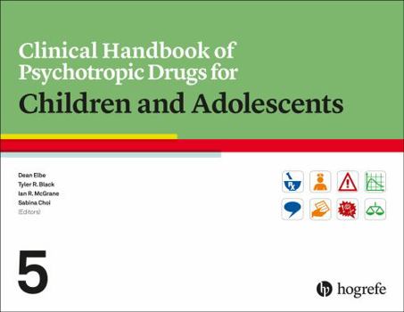 Paperback Clinical Handbook of Psychotropic Drugs for Children and Adolescents Book