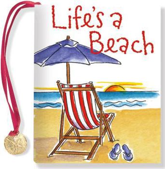 Hardcover Life's a Beach Book