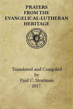 Paperback Prayers from the Evangelical-Lutheran Heritage Book