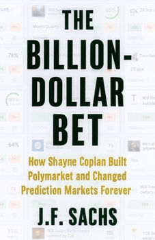 Paperback The Billion-Dollar Bet Book