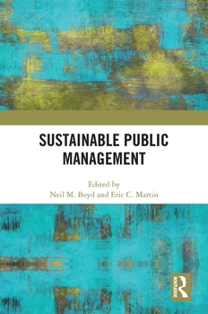 Paperback Sustainable Public Management Book