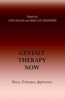 Paperback Gestalt Therapy Now Book