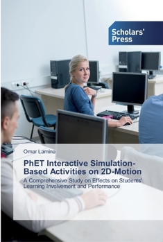 Paperback PhET Interactive Simulation-Based Activities on 2D-Motion Book