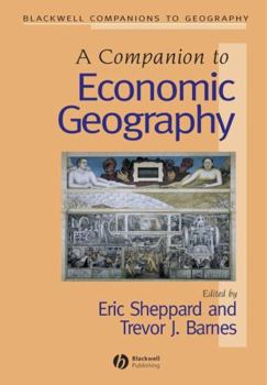 Paperback Companion to Economic Geography Book