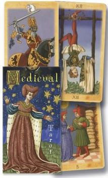 Cards Medieval Tarot Book