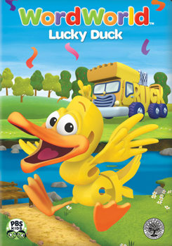 DVD Word World: Lucky Duck Book