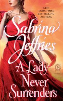 Hardcover A Lady Never Surrenders (Thorndike Press Large Print Core) [Large Print] Book
