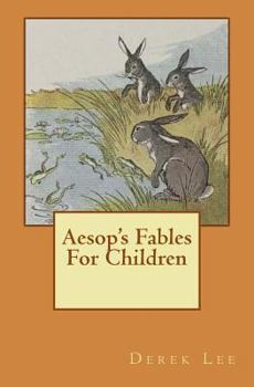 Paperback Aesop's Fables for Children Book