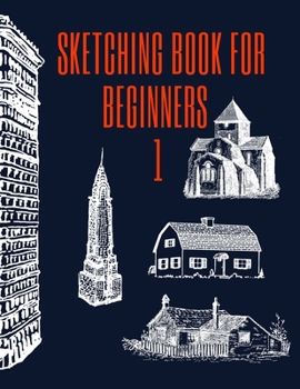 Paperback Sketching book For beginners 1 Book