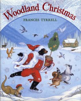 Hardcover Woodland Christmas Book