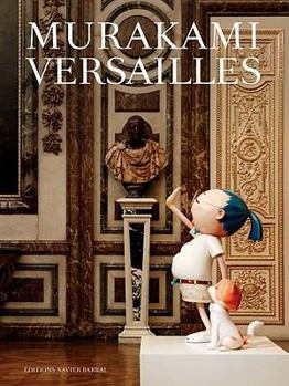 Hardcover Murakami Versailles Book