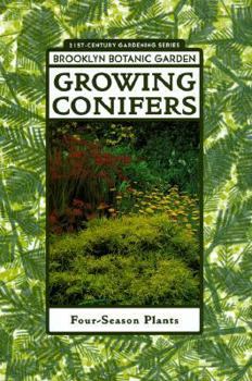 Paperback Growing Conifers Book