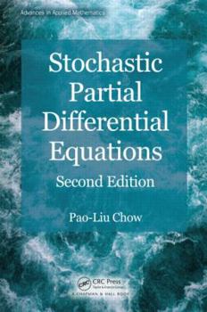 Hardcover Stochastic Partial Differential Equations Book