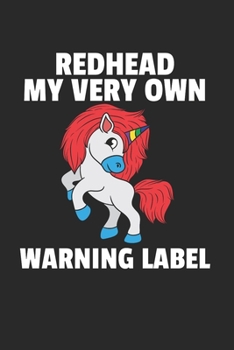 Rote Haare Rothaarig Notizbuch: Rote Haare Rothaarig Notizbuch für Liebhaber / Notizheft / Notizblock A5 (6x9in) Dotted Notebook / Punkteraster / 120 gepunktete Seiten (German Edition)