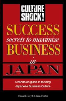 Paperback Success Secrets to Maximize Business in Japan Book