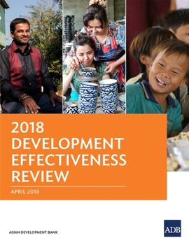 Paperback 2018 Development Effectiveness Review Book