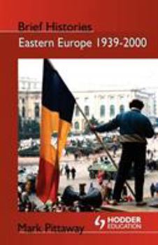 Paperback Eastern Europe 1939-2000 Book