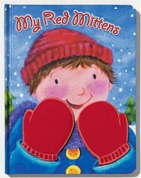 Hardcover My Red Mittens Book