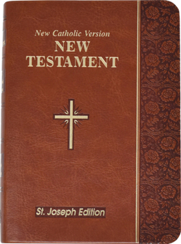 Imitation Leather New Testament-OE-St. Joseph: New Catholic Version Book