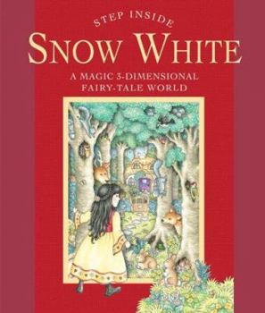 Hardcover Snow White: A Magic 3-Dimensional Fairy-Tale World Book
