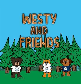 Paperback Westy and Friends Book