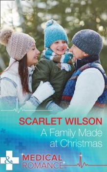 Paperback A Family Made At Christmas Book