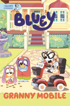 Library Binding Bluey: Granny Mobile Book