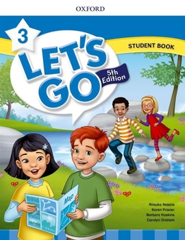 Paperback Lets Go Level 3 Student Book 5th Edition Book