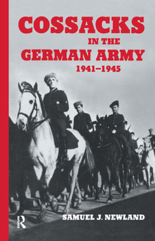 Hardcover Cossacks in the German Army 1941-1945 Book