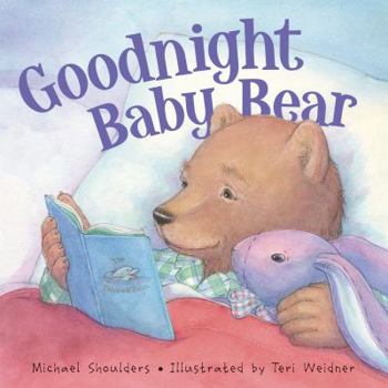 Hardcover Goodnight Baby Bear Book