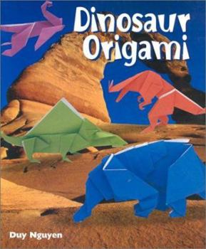 Hardcover Dinosaur Origami Book