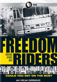 DVD American Experience: Freedom Riders Book