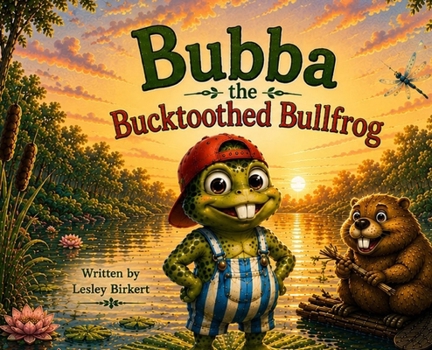 Hardcover Bubba the Bucktooth Bullfrog Book
