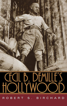 Paperback Cecil B. Demille's Hollywood Book