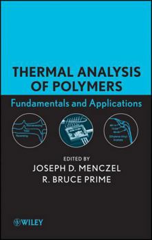 Hardcover Thermal Analysis of Polymers Book