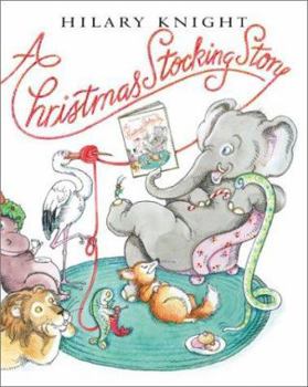 Hardcover A Christmas Stocking Story Book