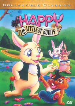 DVD Happy: The Littlest Bunny Book