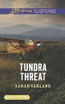 Mass Market Paperback Tundra Threat [Large Print] Book