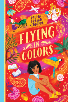 Hardcover Flying in Colors Book