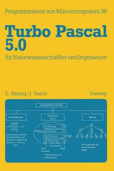 Paperback Turbo Pascal 5.0 Für Naturwissenschaftler Und Ingenieure [German] Book