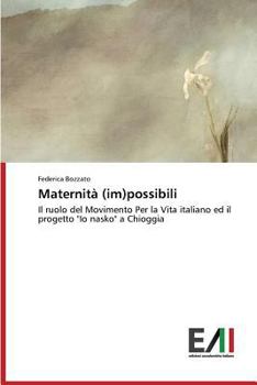 Paperback Maternità (im)possibili [Italian] Book