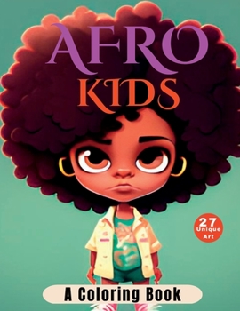 Afro Kids: A Coloring Book