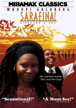 DVD Sarafina! Book