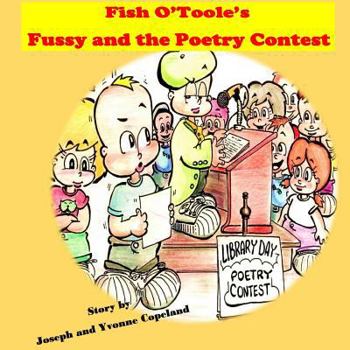 Paperback Fish O'Toole's Fussy and The Poetry Contest Book