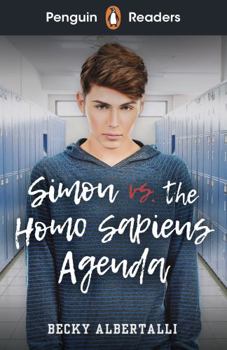 Paperback Penguin Readers Level 5: Simon vs. The Homo Sapiens Agenda (ELT Graded Reader) Book