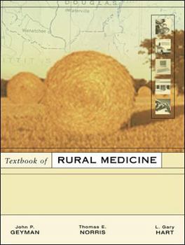 Hardcover Textbook of Rural Medicine Book