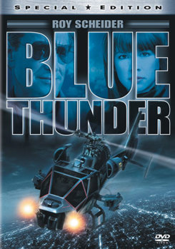 DVD Blue Thunder Book