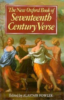 Hardcover The New Oxford Book of Seventeenth-Century Verse (Oxford Books of Verse) Book