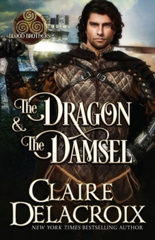 Paperback The Dragon & the Damsel: A Medieval Romance Book